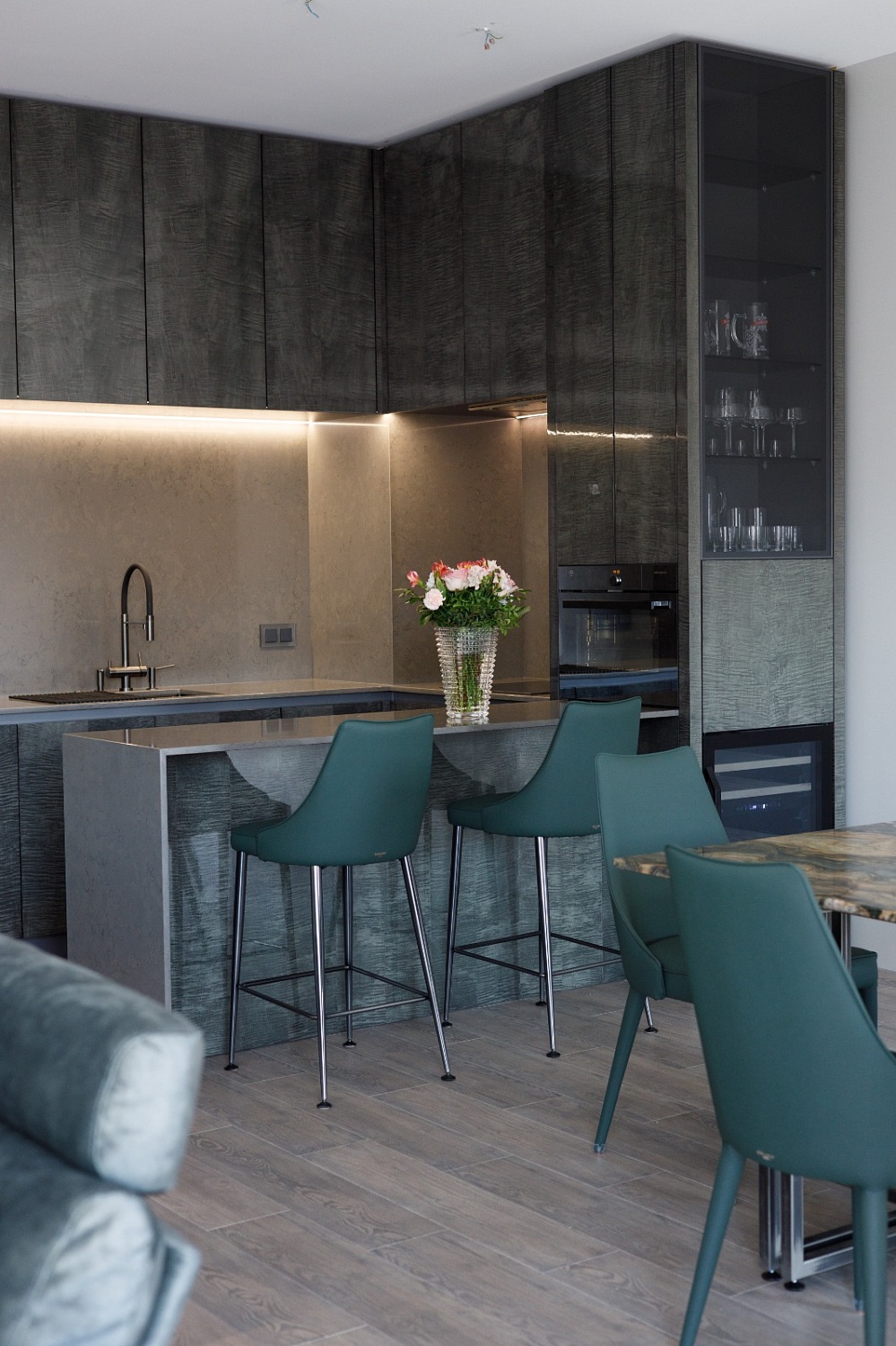 French Titanium Oak