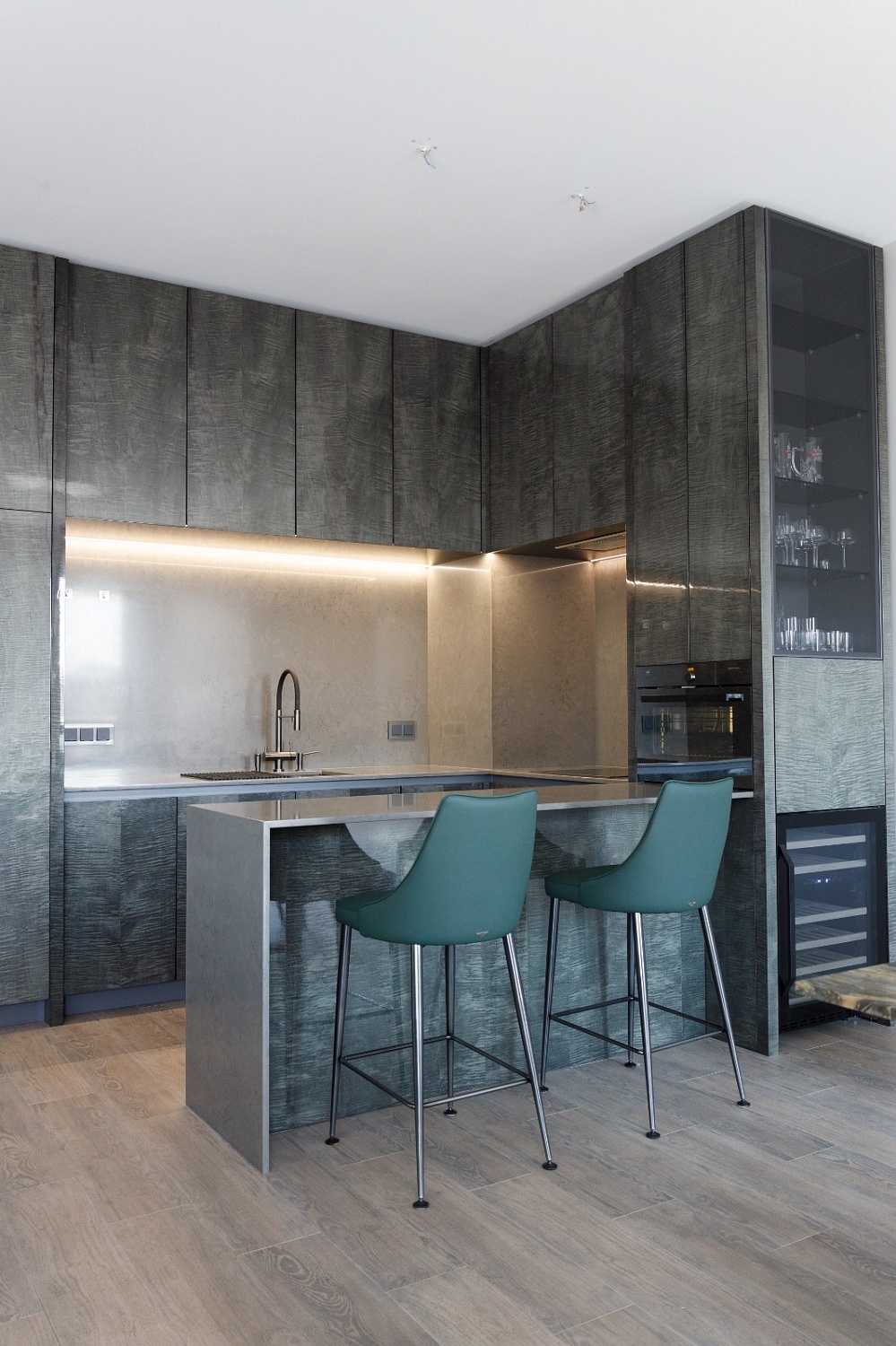 French Titanium Oak