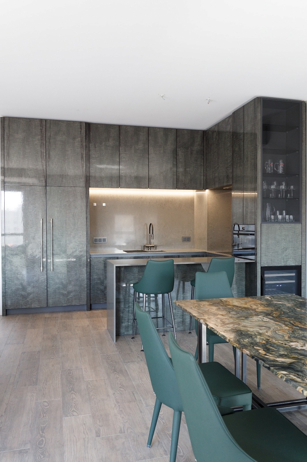 French Titanium Oak