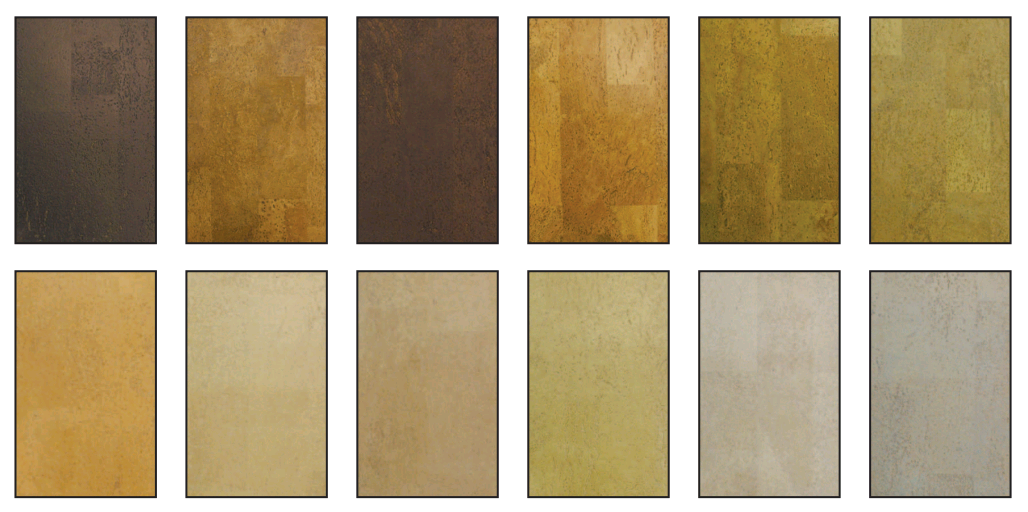 Коллекция Organic Color Cork Коллекция Organic Color Cork